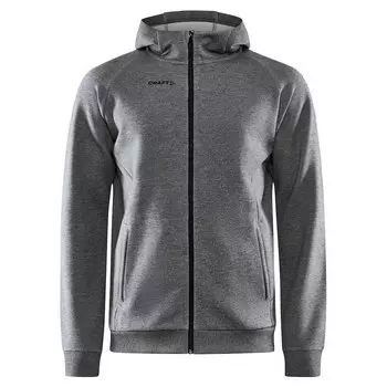 Толстовка Craft Core Soul Full Zip, серый