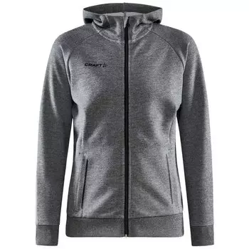 Толстовка Craft Core Soul Full Zip, серый