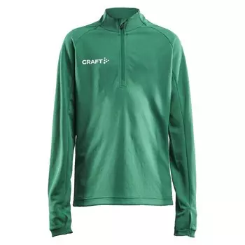 Толстовка Craft Evolve Half Zip, зеленый