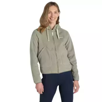 Толстовка Craghoppers Grainne full zip, зеленый