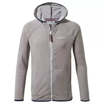 Толстовка Craghoppers NoseLife Symmons Full Zip, серый
