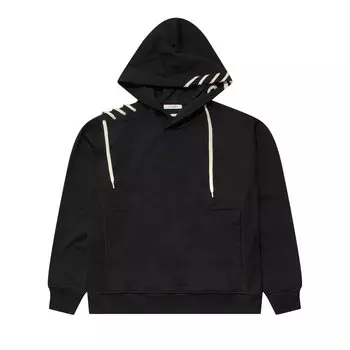 Толстовка Craig Green со шнуровкой, цвет Черный