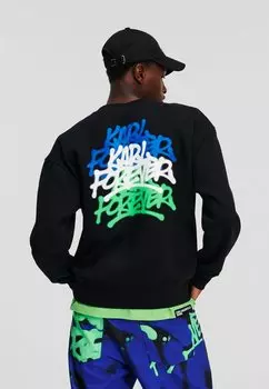 Толстовка CRAPULE Karl Lagerfeld Jeans, черный