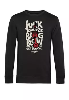 Толстовка CRASH & BURN NO SOUL Henry Tiger, черный