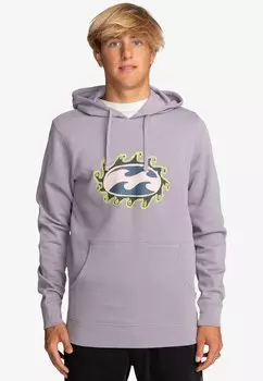 Толстовка CRAYON WAVE Billabong, коричневый