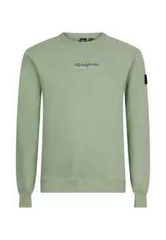 Толстовка CREATIVE BRUSHED Rellix, оливковый