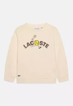 Толстовка CREATIVE CAPSULE UNISEX Lacoste, кремовый