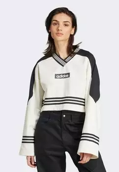 Толстовка CREW Adidas Originals, белый