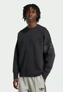 Толстовка CREW Adidas Originals, черный