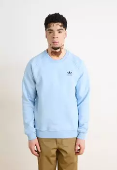 Толстовка CREW adidas Originals, светло-голубой