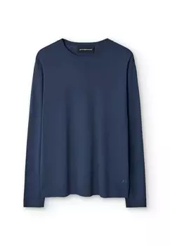 Толстовка CREW ADOLFO DOMINGUEZ, синий