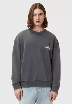 Толстовка CREW AllSaints, черный