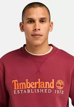 Толстовка CREW BRUSH Timberland, красный