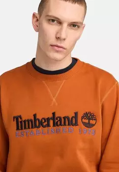 Толстовка CREW BRUSH Timberland, оранжевый