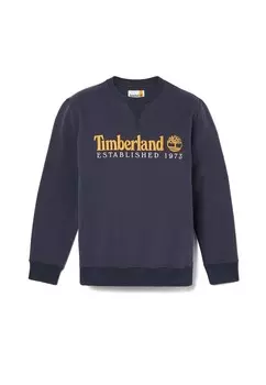 Толстовка CREW BRUSH Timberland, темно-синий