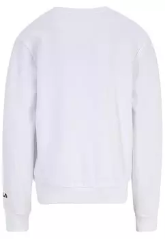 Толстовка Crew Fila, ярко-белая
