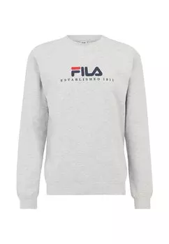 Толстовка CREW Fila, серый