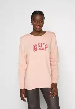 Толстовка CREW GAP, цвет peach parfait