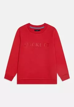 Толстовка CREW Hackett London, красный