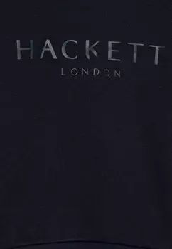 Толстовка CREW Hackett London, темно-синий