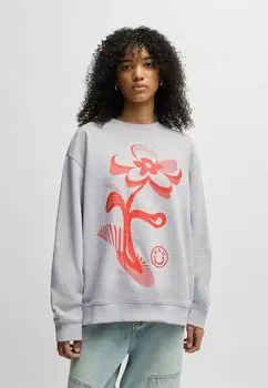 Толстовка CREW HUGO, серый