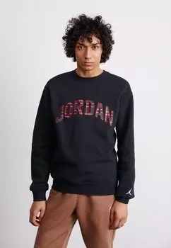 Толстовка CREW Jordan, черный