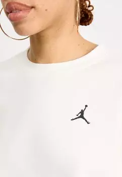 Толстовка Crew Jordan, слоновая кость