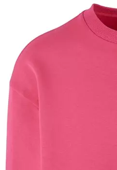 Толстовка Crew Karl Kani, розовый