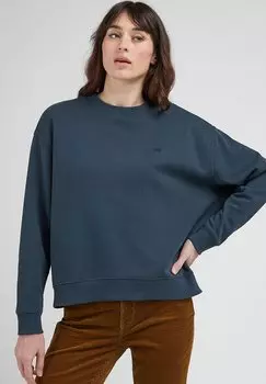 Толстовка CREW Lee, цвет charcoal