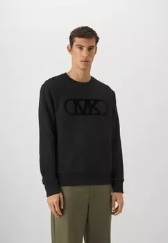 Толстовка Crew Logo Michael Kors, черный