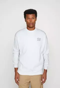 Толстовка CREW LOS ANGELES UNISEX Kaotiko, белый