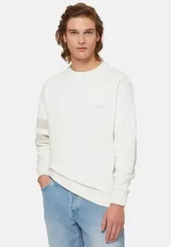 Толстовка Crew Neck Boggi Milano, белый