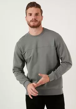 Толстовка CREW NECK Buratti, цвет light khaki