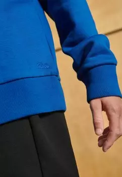 Толстовка CREW NECK Clarks, цвет blue