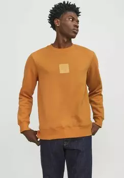 Толстовка CREW NECK Jack & Jones, цвет peach caramel