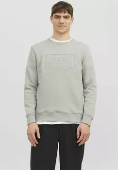 Толстовка CREW NECK Jack & Jones, цвет ultimate grey