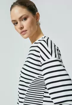 Толстовка CREW NECK Koton, черный