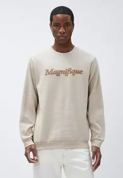 Толстовка CREW NECK Koton, цвет beige