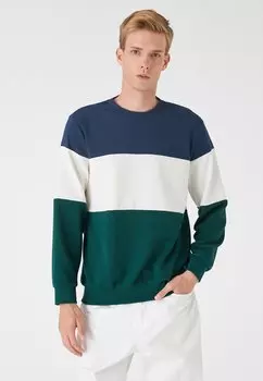 Толстовка CREW NECK Koton, цвет blue