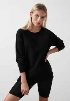 Толстовка CREW NECK LELA, цвет black