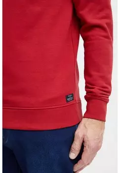 Толстовка CREW NECK LOGO FQ1924, красный