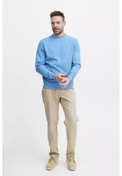 Толстовка CREW NECK LOGO FQ1924, синий