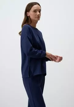 Толстовка CREW NECK LONG SLEEVED Jimmy Key, темно-синий