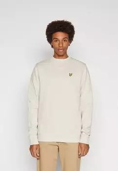 Толстовка Crew Neck Lyle & Scott, цвет cove