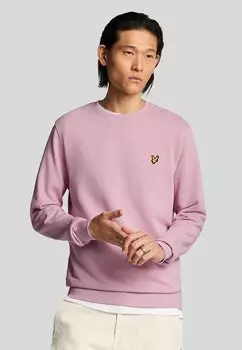 Толстовка CREW NECK Lyle & Scott, фуксия