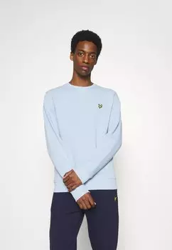 Толстовка CREW NECK Lyle & Scott, голубой