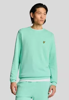 Толстовка CREW NECK Lyle & Scott, светло-голубой