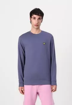 Толстовка CREW NECK Lyle & Scott, темно-фиолетовый