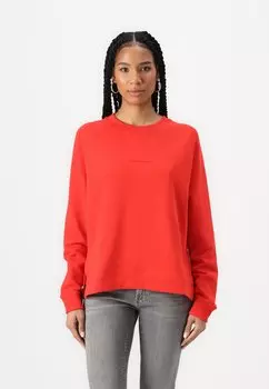 Толстовка CREW NECK Marc O'Polo DENIM, красный