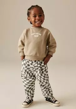 Толстовка CREW NECK Next, бежевый
